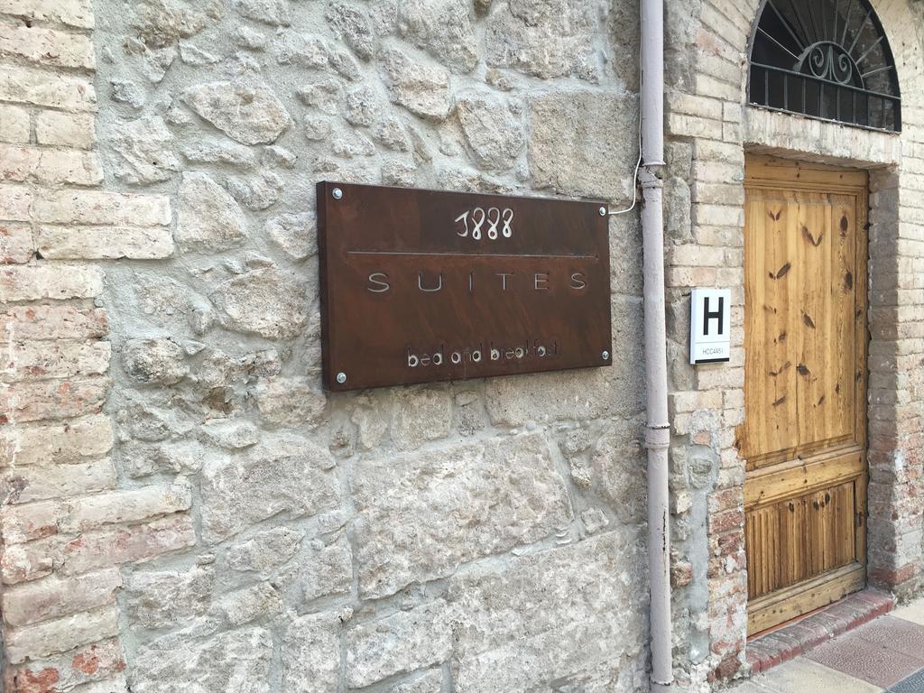 Hostal 1888 Gironella Bagian luar foto